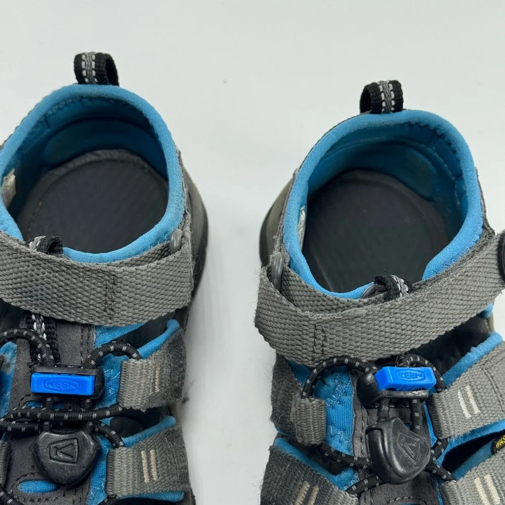 Keen Newport H2 Kids Grey Blue‎ Outdoor Water Sandals 1022839 Size 2 US